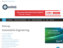 Tablet Screenshot of mech4study.com